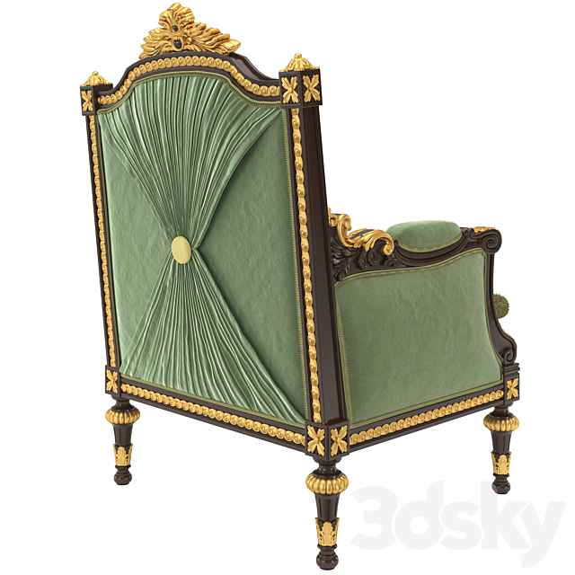 SOFA ĐƠN CỔ ĐIỂN MODENESE GASTONE LOUIS 16